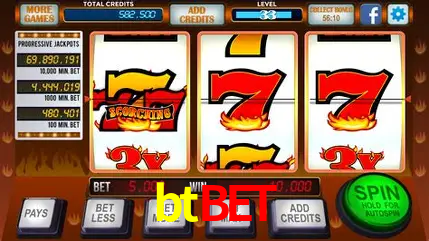 Provedores de Jogos btbet